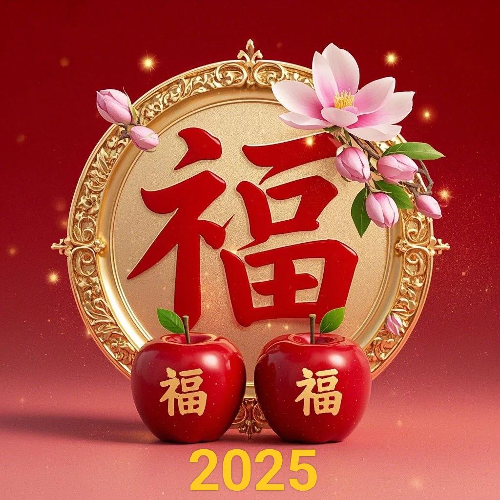 2025年春节放假联络